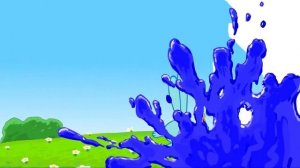 Заставка смешариков с 2005-2008 год.