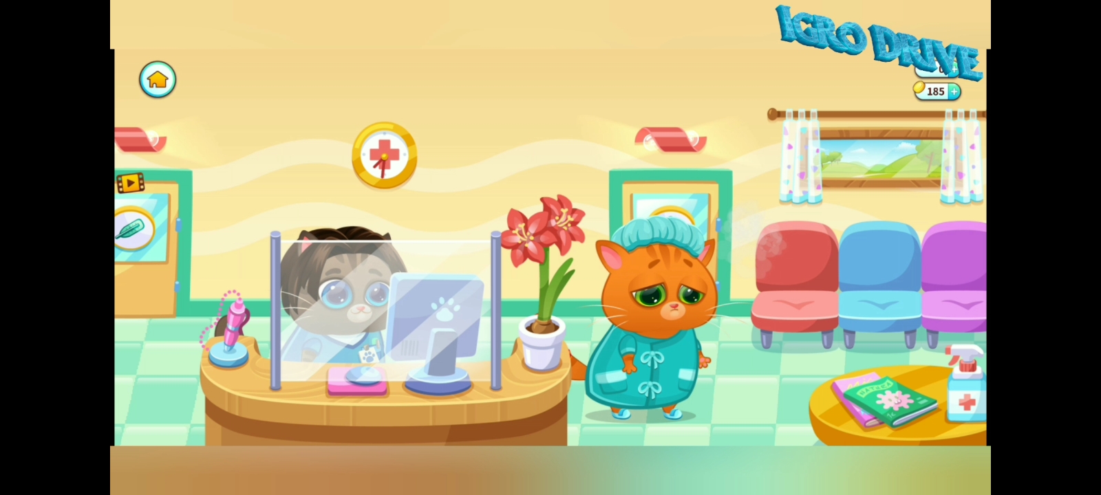 Bubbu -мой виртуальный питомец прохождение #1