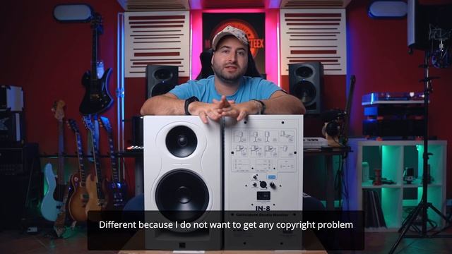 SOUND TEST | Kali Audio IN 8 MIGLIORI SPEAKER MONITOR ECONOMICI A 3 VIE [Sub Eng] смотреть онлайн
