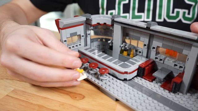 Custom LEGO Star Wars DEX'S DINER Review! (Republic Bricks) смотреть онлайн