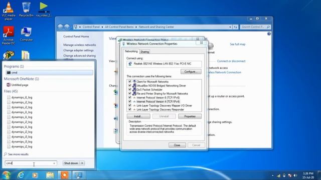 How to fix yellow triangle on internet connection in windows 7 смотреть онлайн