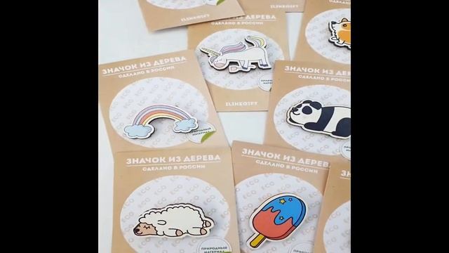 Деревянные значки (Собственное производство) смотреть онлайн
