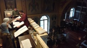 Хор храма Архистратига Михаила - Эксапостиларий Недели жен-мироносиц - Смирнов