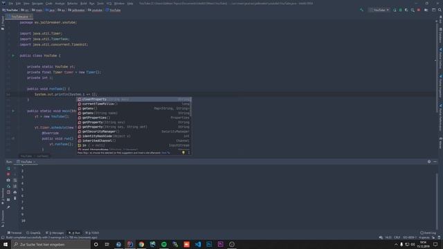 JAVA - REPEATING TASKS | Java Tutorial | Programmieren | JailBreaker смотреть онлайн