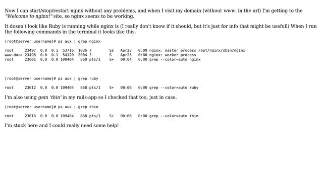 Webmasters: Ruby on Rails - Passenger Nginx - 403 Forbidden (2 Solutions!!) смотреть онлайн