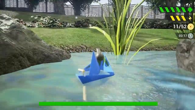 My Paper Boat - Let's Show des Papierboot-Simulators смотреть онлайн
