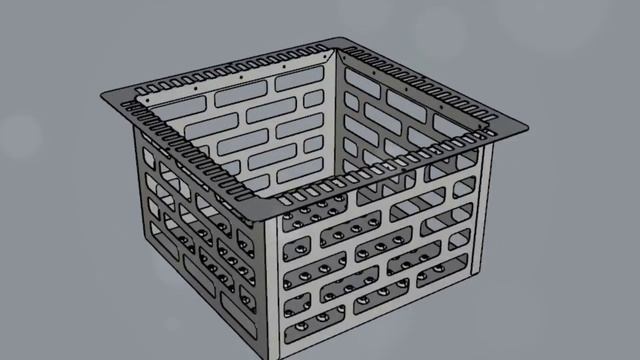 Процесс создания печи для сауны SAWO Taurus смотреть онлайн