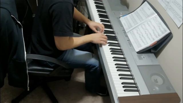 Ludovico Einaudi - Una Mattina (from "The Intouchables" AARon Piano Cover) смотреть онлайн