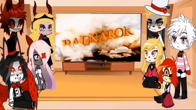 (React Gacha)?Hazbin Hotel? Reagindo ao rap do Ragnarok ?⚔️ смотреть онлайн