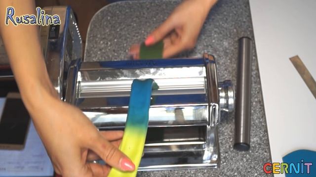 DIY ❤ ЛИСТЬЯ из полимерной глины ❤ Мастер-класс ❤ Составление тростей ❤ смотреть онлайн