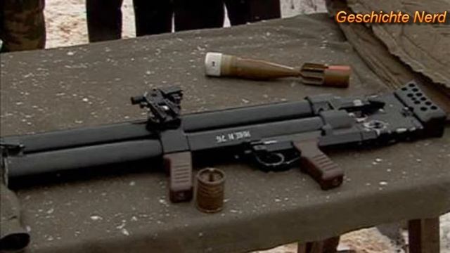 ДП-64 «Непрядва» двуствольный противодиверсионный гранатомет смотреть онлайн