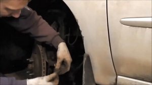 Как заменить ступичный подшипник на кия церато самому...