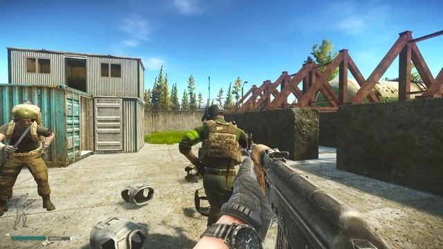 НОВАЯ БРОНЯ ПАТЧА 0.13 ● Побег из Таркова ● Тарков ● Escape From Tarkov ● смотреть онлайн