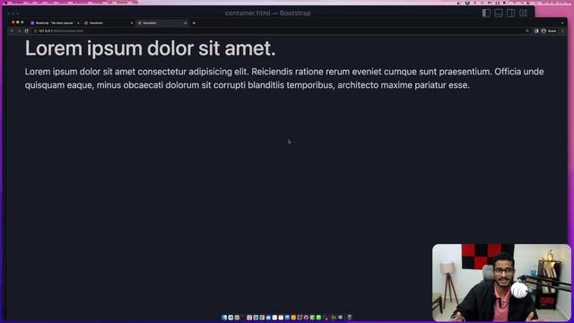 5. Bootstrap - Container смотреть онлайн