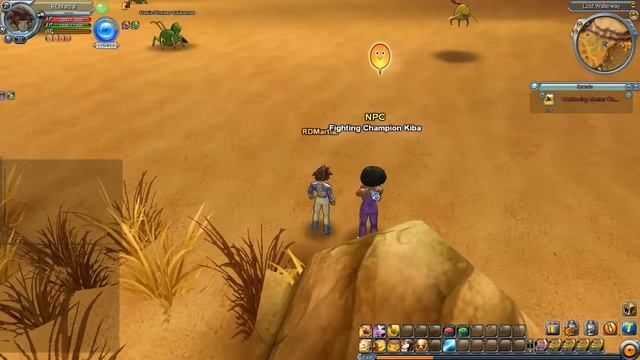 Dragon Ball Online Global Fighter & Swordmon Quest Tutorial смотреть онлайн