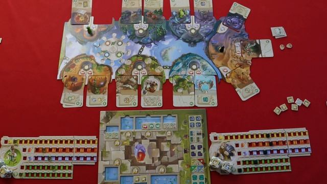 Настольная игра "Грани судьбы". Правила + Let's Play. смотреть онлайн