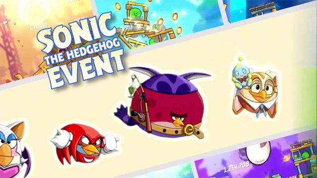 Angry Birds 2 - Gotta Fling Fast! Event Trailer смотреть онлайн