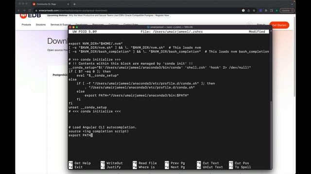 Fix zsh: command not found: psql error in Mac OSX Intel M1 | M2 смотреть онлайн