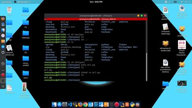 Basic linux commands (Tamil) | Quick Through смотреть онлайн