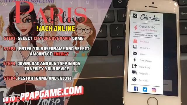 City Of Love Paris Hack gameplay - City Of Love Paris Free password tournament смотреть онлайн