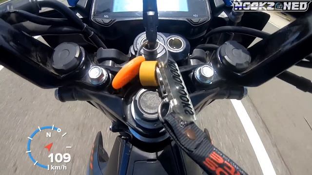 RAIDER 150 Fi ( ECU REMAP ) vs RAIDER 150 Fi ( STOCK ECU ) | WITH GOPRO GPS смотреть онлайн