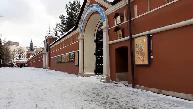 Матрона Московская Покровский монастырь Как доехать Обзор