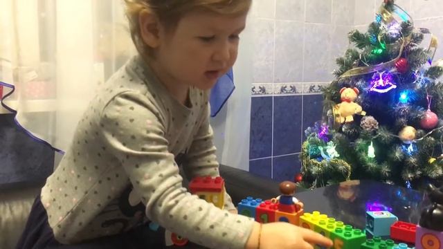 Учим цифры LEGO Стихи и сказка от Елены ?? смотреть онлайн
