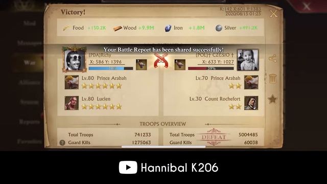 GUNS OF GLORY - Kingdom Raid Event : GAMEPLAY By (PDA) Richy ?? !! смотреть онлайн