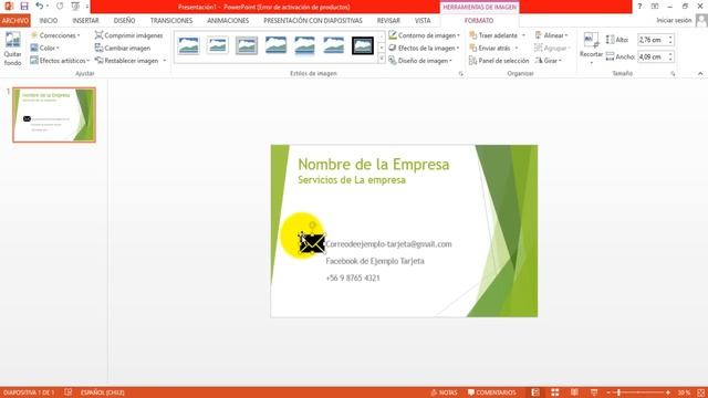 Como Hacer Tarjetas de Presentacion en 5 minutos con Power Point y Word 2013 смотреть онлайн