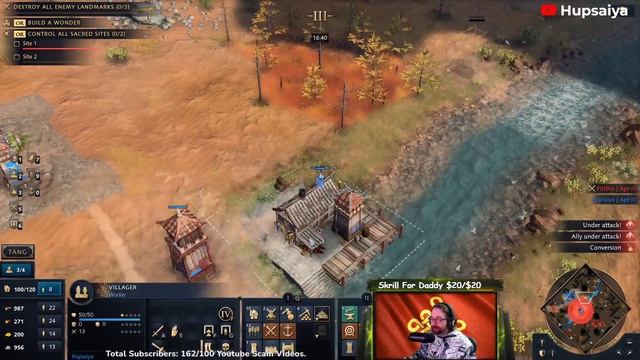 Wololo Neutrals, does it work? [Age of Empires 4] смотреть онлайн