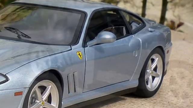 FERRARI 575 M MARANELLO "BAD BOYS 2" смотреть онлайн