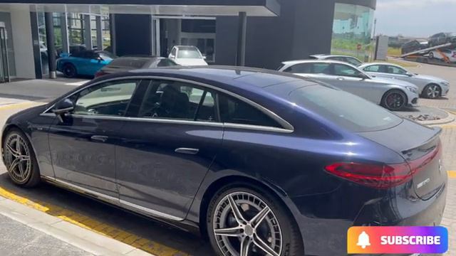 The All New Mercedes Benz EQS 53 AMG | IamPaddie смотреть онлайн