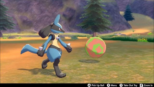cinderace & lucario meet each other for the first time смотреть онлайн