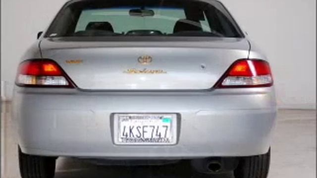 2000 Toyota Camry Solara - Tustin CA