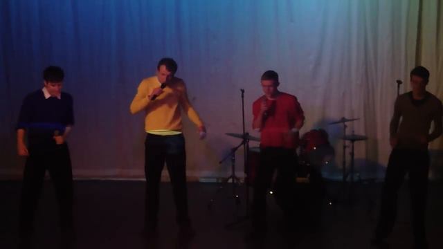 greg, gary, whytee and nigel - when the going gets tough - grammars got talent смотреть онлайн