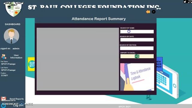 Student Attendance System Using QR Code (VB.Net) смотреть онлайн