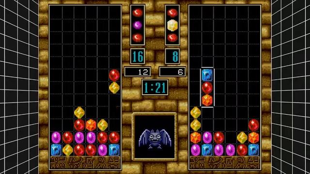 Columns III: Revenge of Columns Gameplay смотреть онлайн