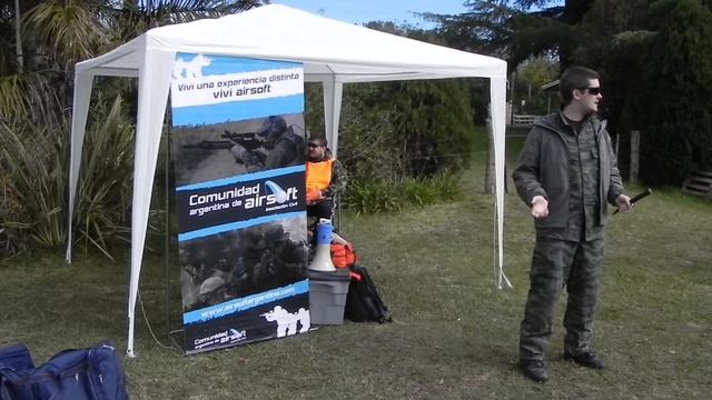 Charla de Seguridad - Airsoft Argentina. смотреть онлайн