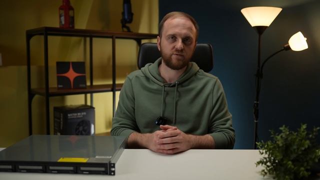 Обзор TerraMaster U4-423 – компактный стоечный NAS-сервер смотреть онлайн