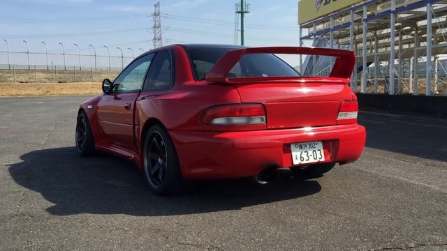 Widebody Time Attack GC8 Impreza смотреть онлайн