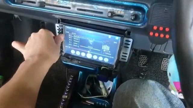 Car MP5 Player 7018B Review Part 2 смотреть онлайн