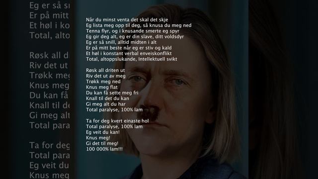 Adolf Listhaug - Total paralyse, 100% lam смотреть онлайн