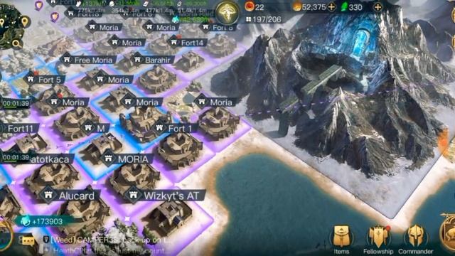 LORD OF THE RINGS: RISE TO WAR - BASICS OF FORTS смотреть онлайн