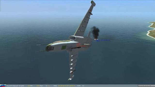 "DCS World" Для новичков. Как сбрасывать бомбы #4 смотреть онлайн