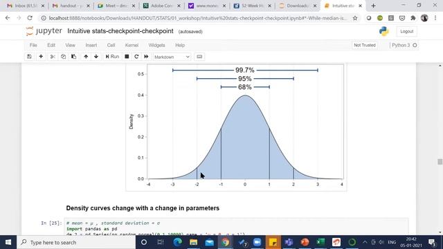 Normal Distribution | Probability | ZORBA | Yash Chaudhary смотреть онлайн