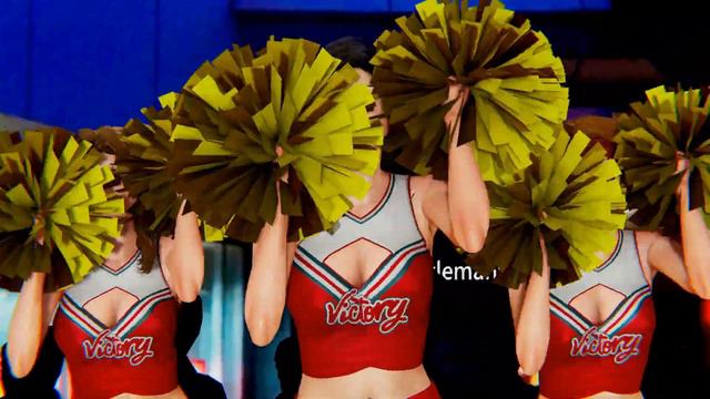 【HS2/MMD/4K/60FPS】Hi-fi Raver Aerith Tifa Jessie【FF7】紳士向🔞