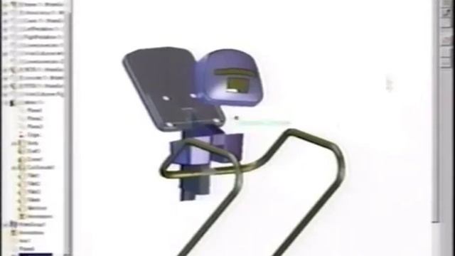 SOLIDWORKS Version 97+ Product Demonstration смотреть онлайн