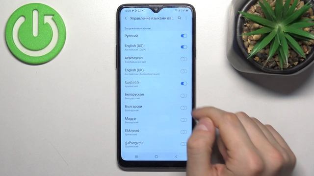Samsung Galaxy A20S | Как поменять язык клавиатуры Samsung Galaxy A20S - Новая раскладка клавиатуры