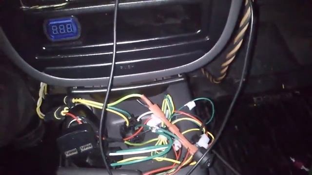Запуск двигателя автомобиля по СМС . Running a car engine by SMS. смотреть онлайн