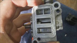 Хонда Одиссей, 2000г., RA 7, двс F 23 A, Чистка дроссельной заслонки и клапана холостого хода.